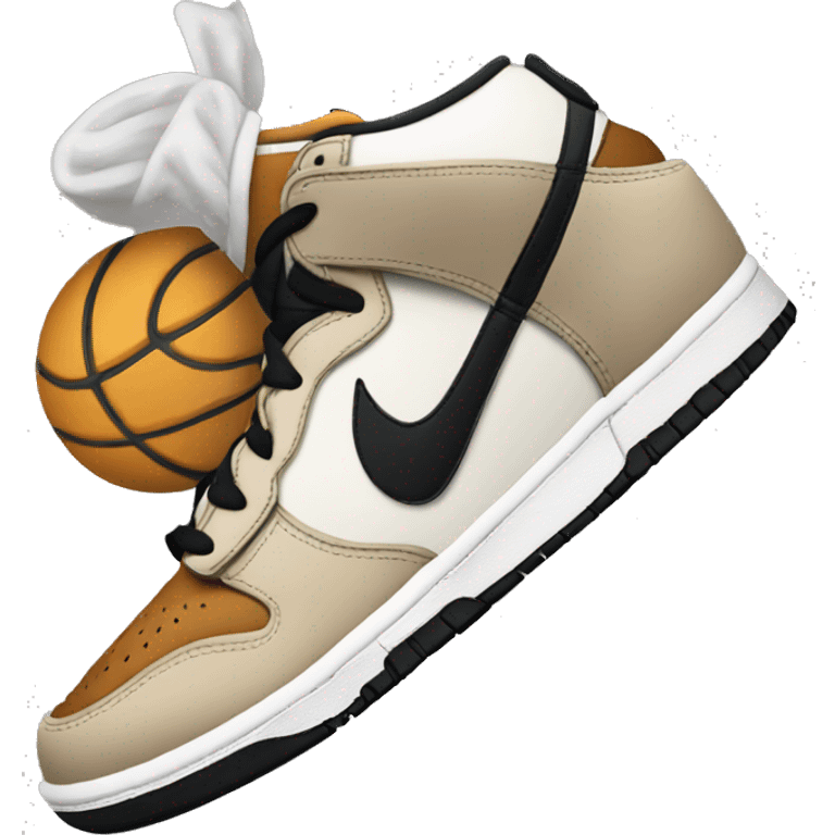 Nike dunks emoji