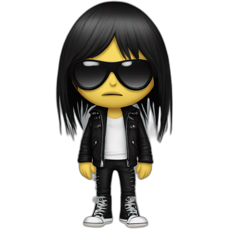 rick owens ramones  emoji