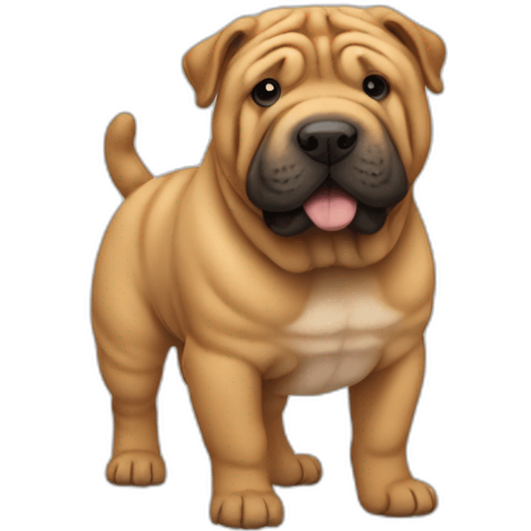 sharpei emoji