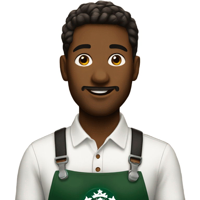 starbucks barista emoji