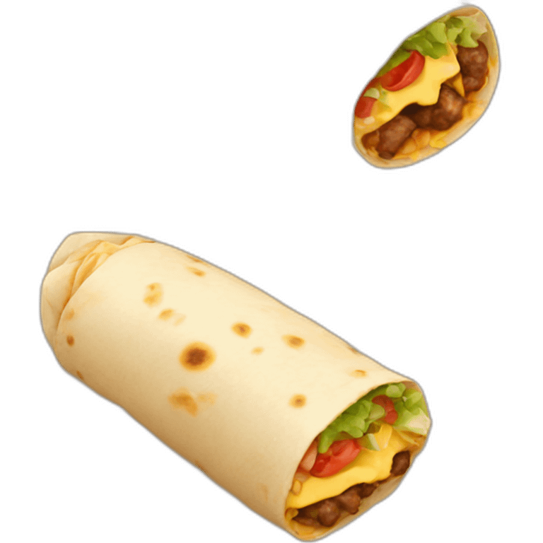 Burrito emoji