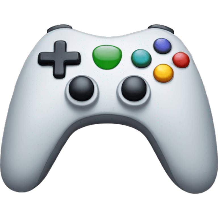 Video game controller emoji