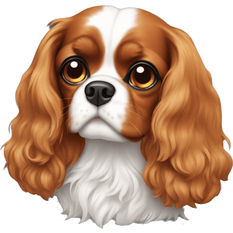 Cavalier king  emoji