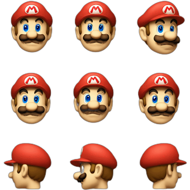 Mario emoji