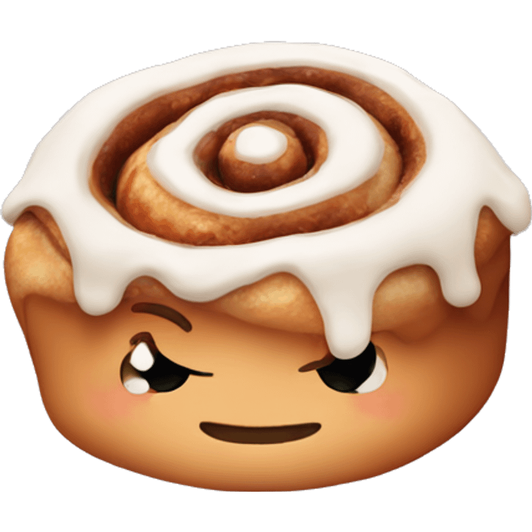 Cinnamon roll emoji