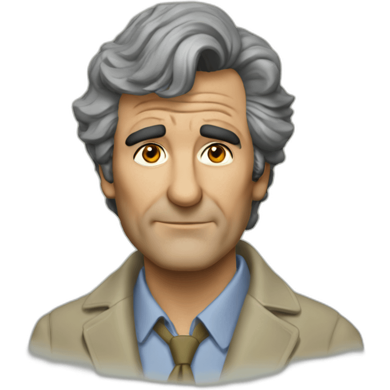 columbo emoji