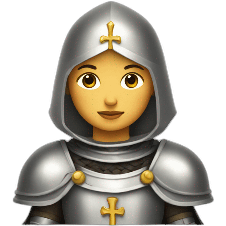 Sainte Jeanne d'Arc emoji