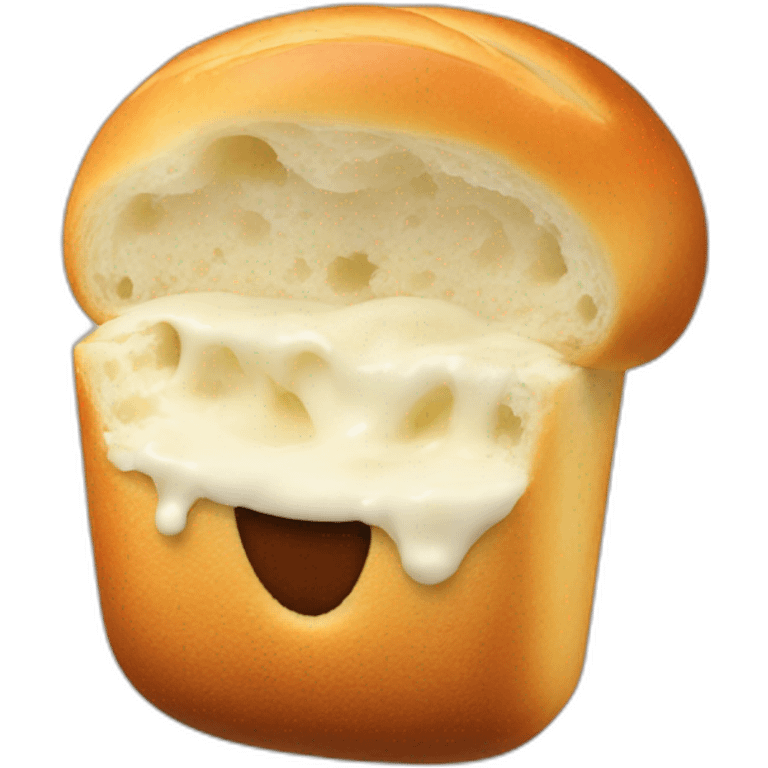 Brioche emoji