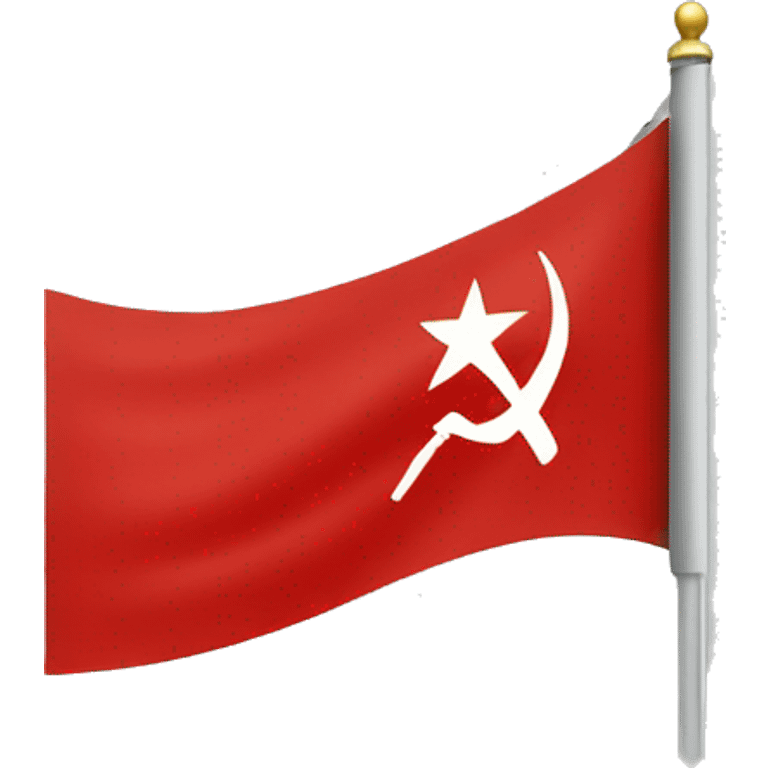 Flag of Soviet Union  emoji