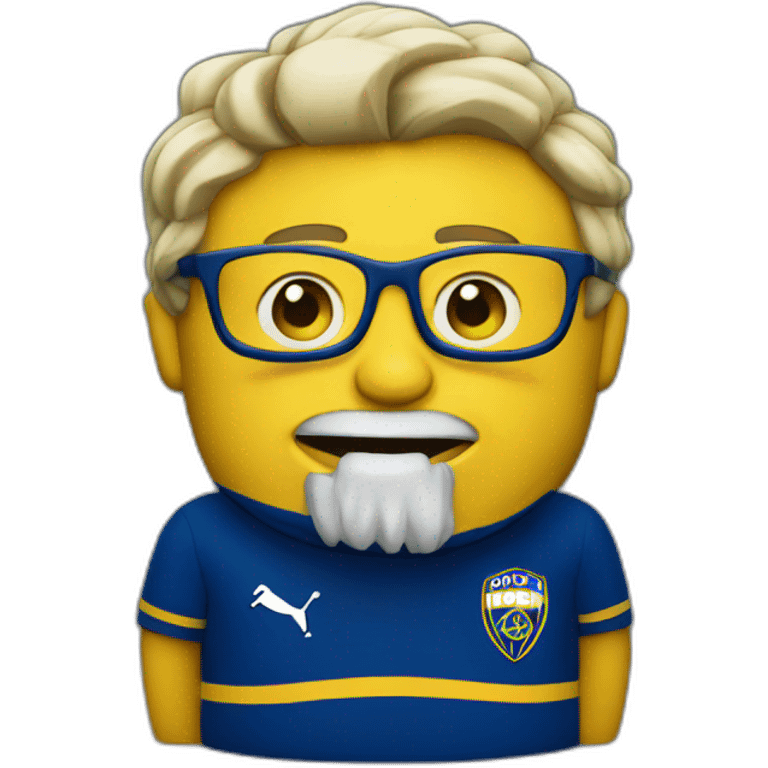 boca juniors fan emoji