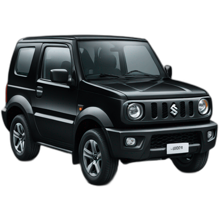 suzuki-jimny-black emoji