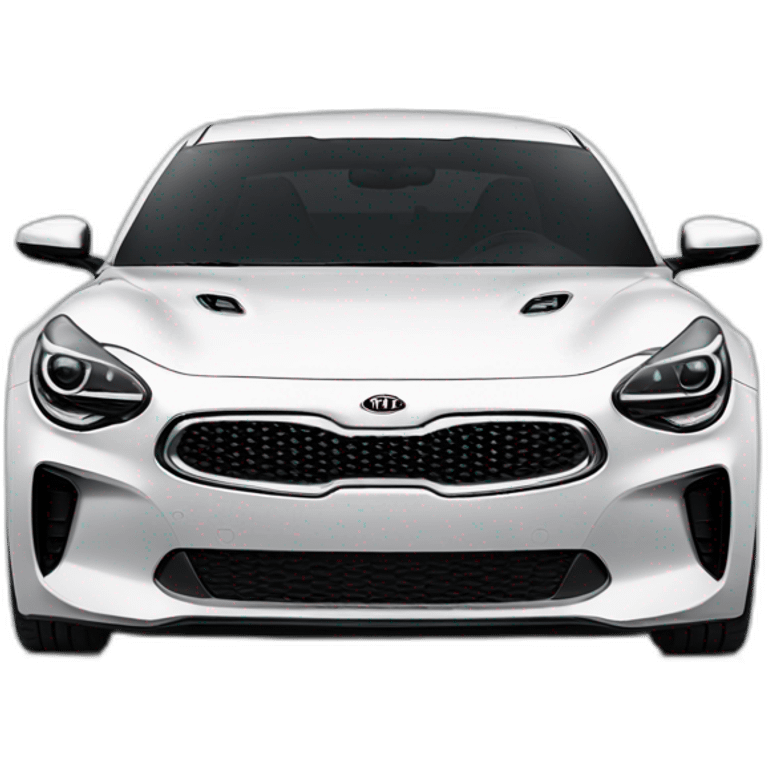 Kia GT line blanco emoji