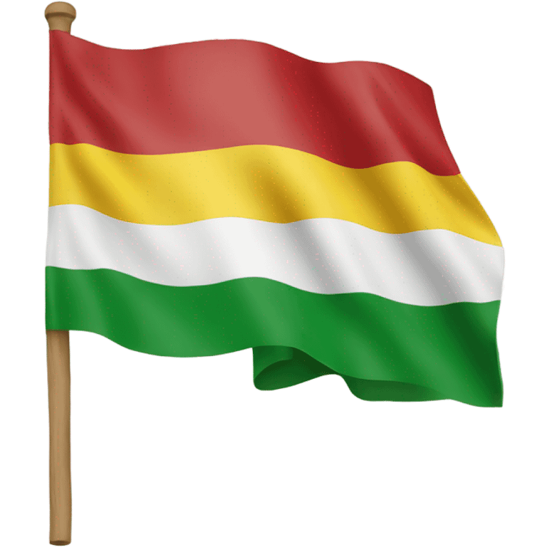 Kurdistan flag emoji