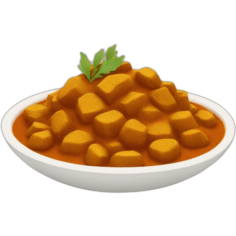 spice style curry emoji