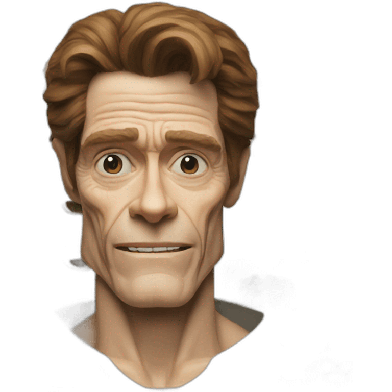 willem dafoe emoji