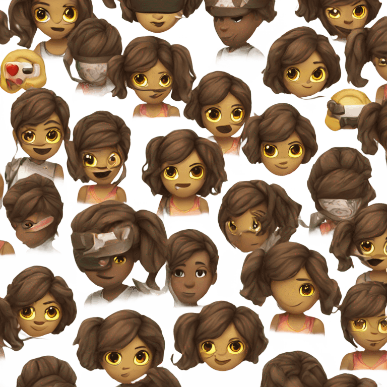 hot gamer girl emoji