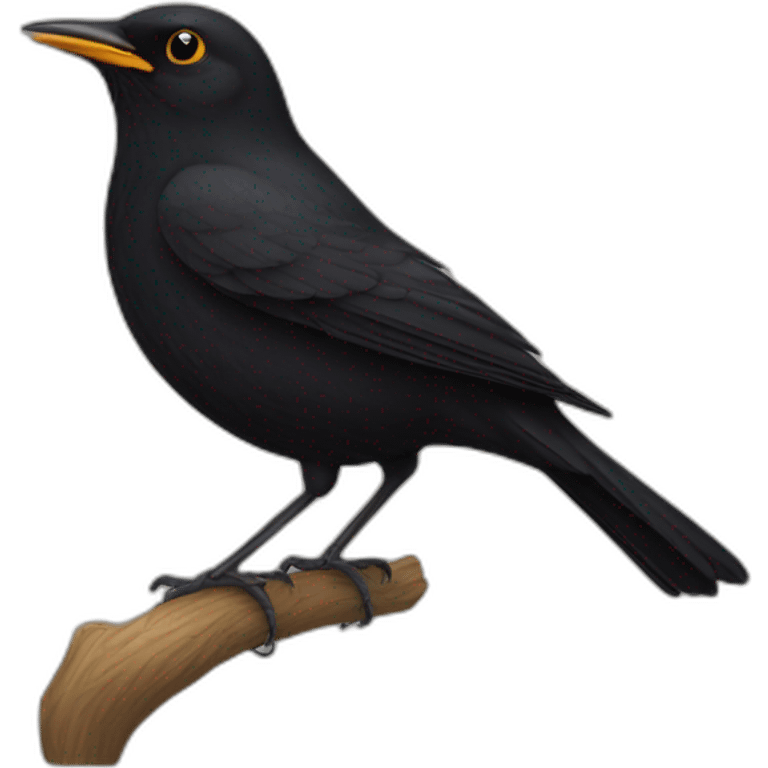 blackbird emoji