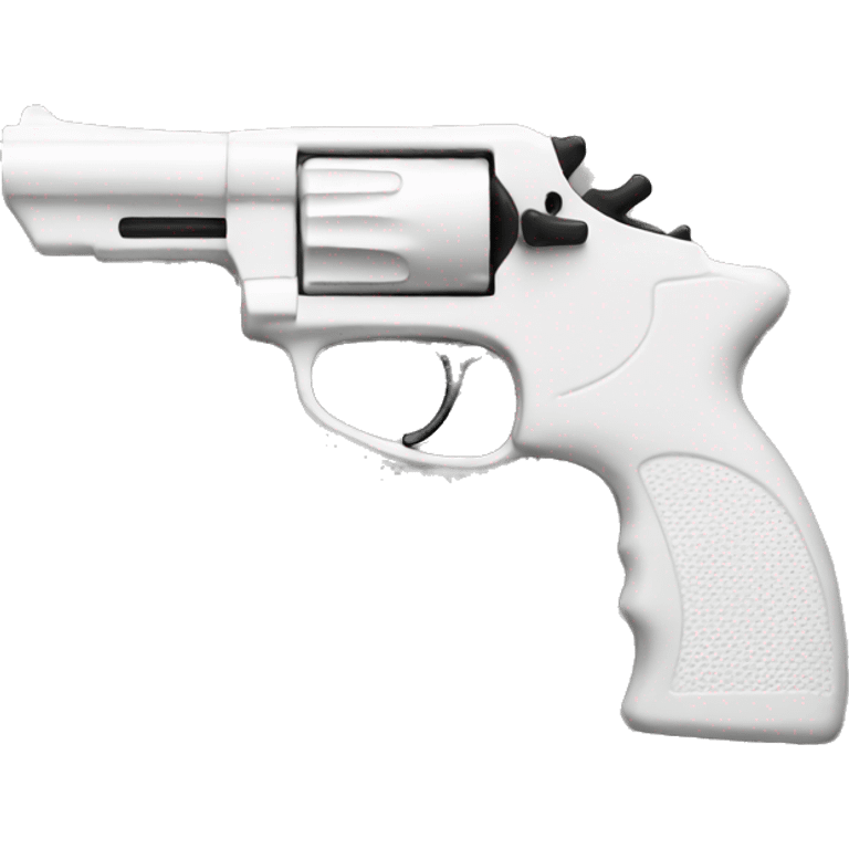 white gun emoji