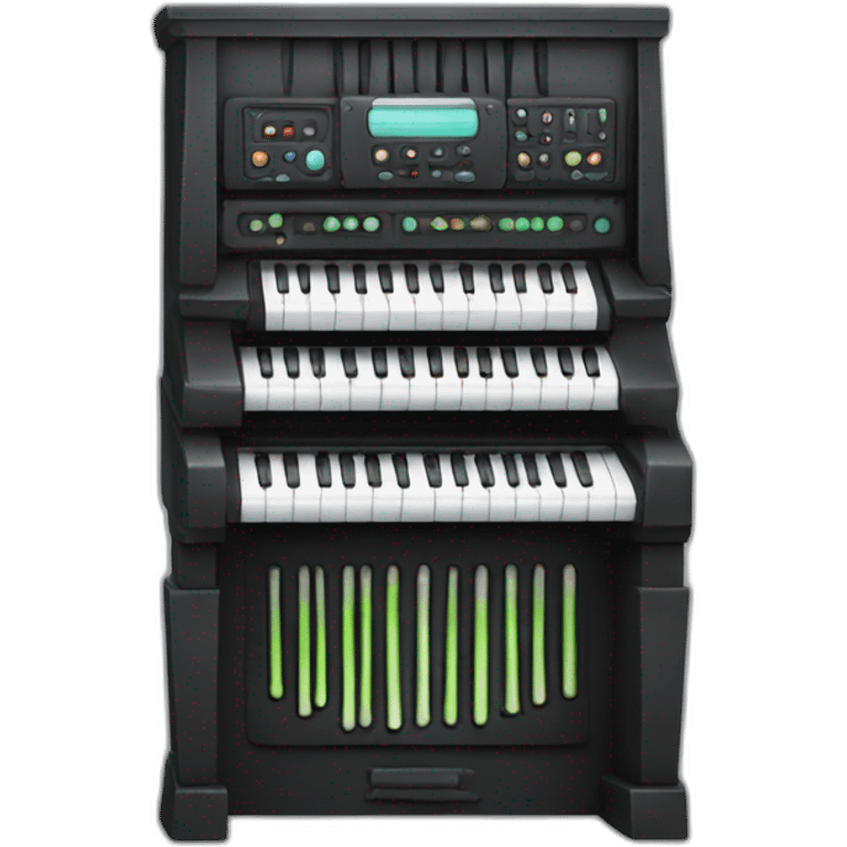 Preset_353 it's a Rock Organ emoji