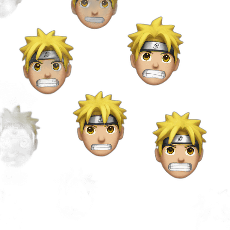 Naruto emoji