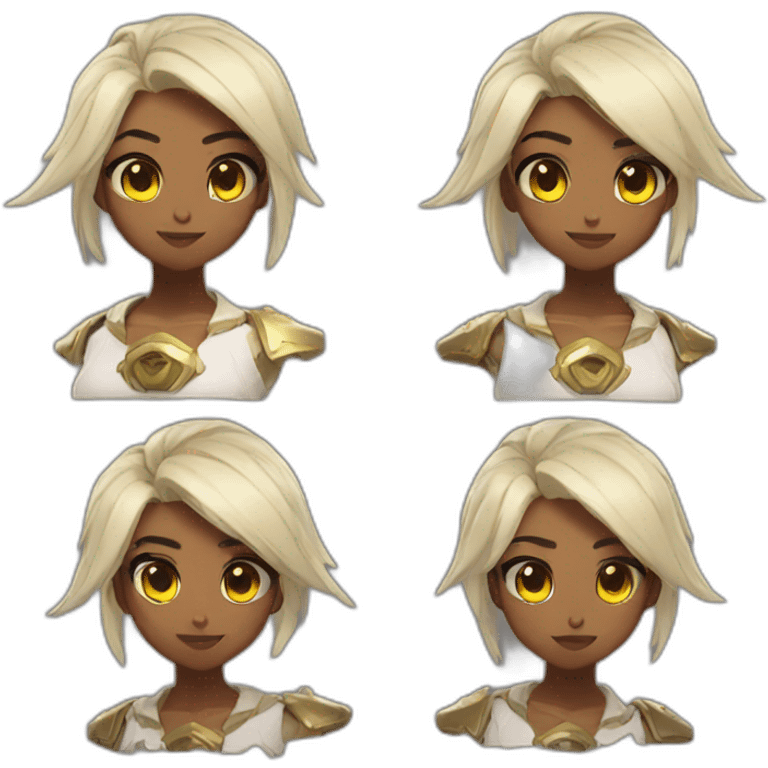 mercy overwatch  emoji