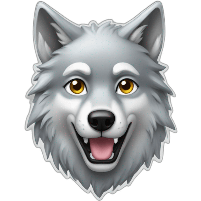 Silver Wolf emoji