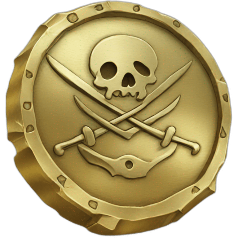 pirate coin emoji