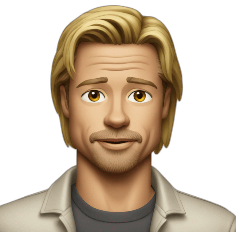 Brad pitt emoji