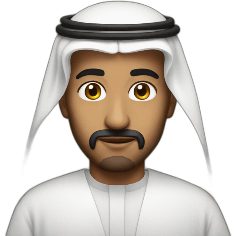 Saudi man emoji