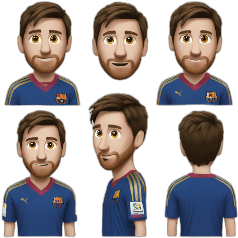 Messi emoji