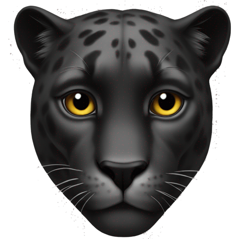 panther heart emoji