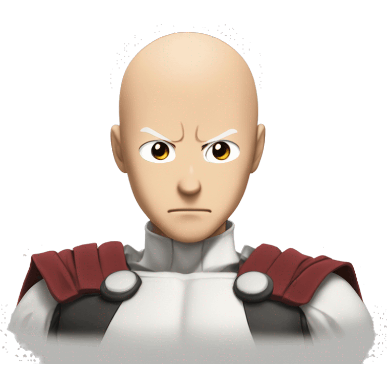 Saitama from one punch man emoji