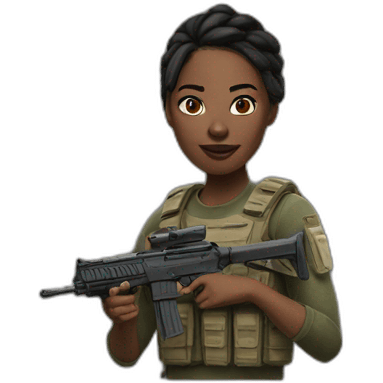 women play warzone emoji