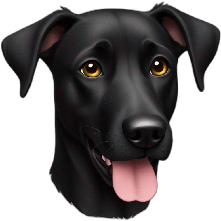 black-dog-malinois-painter emoji