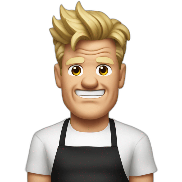 Gordon Ramsay  emoji