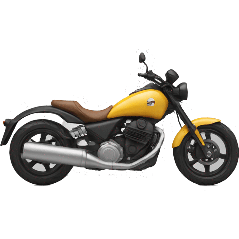 Moto caballito emoji