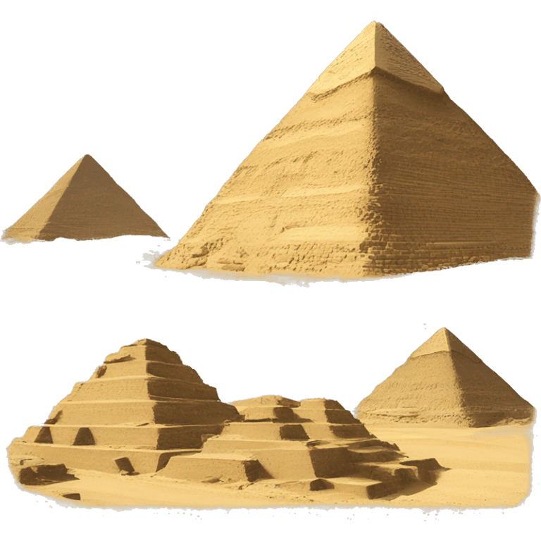 Pyramide égyptienne  emoji