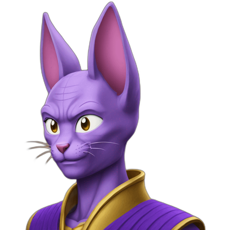 Beerus emoji