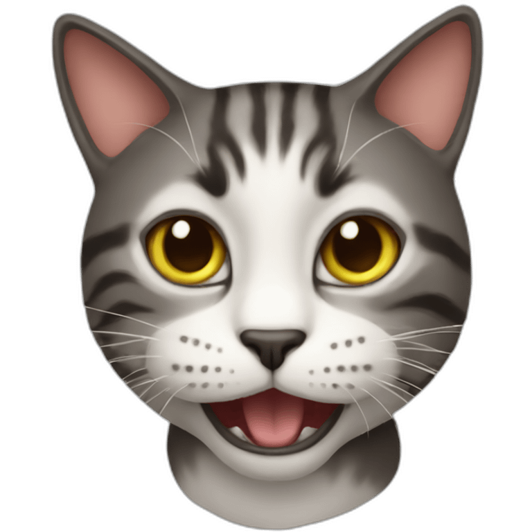 crazy-cat emoji