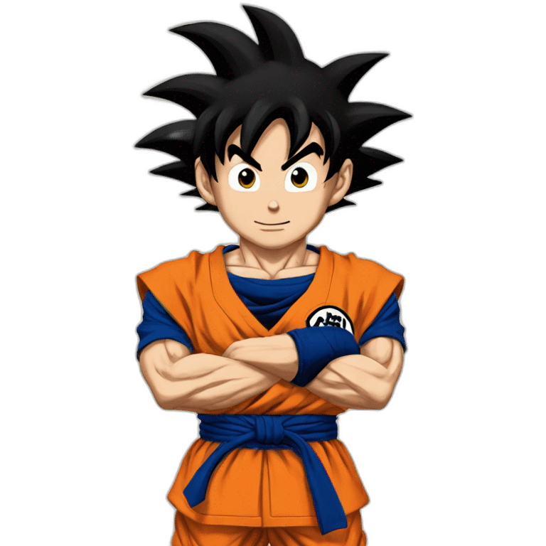 Goku emoji