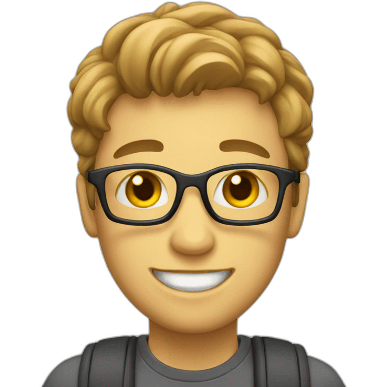 happy coder emoji