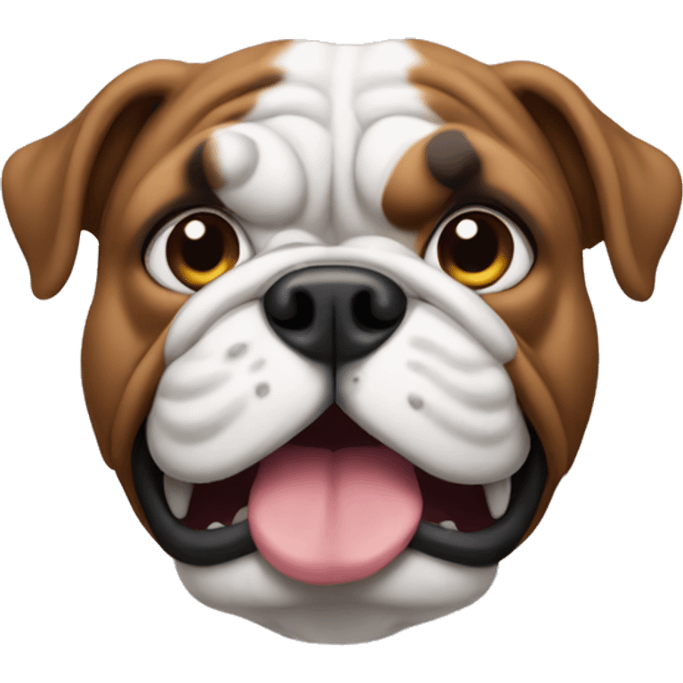 Bulldog emoji