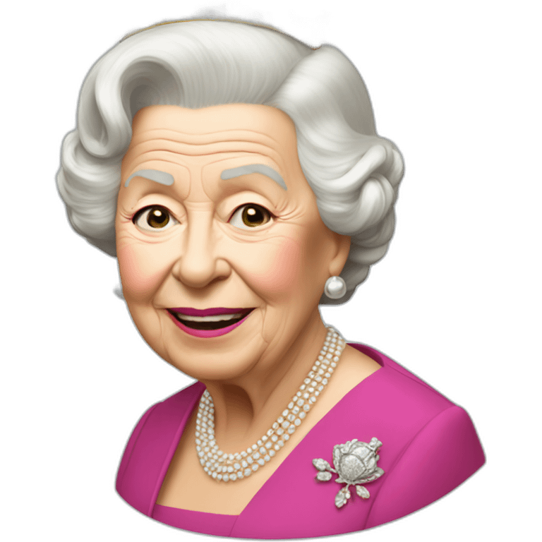 queen elizabeth ii emoji