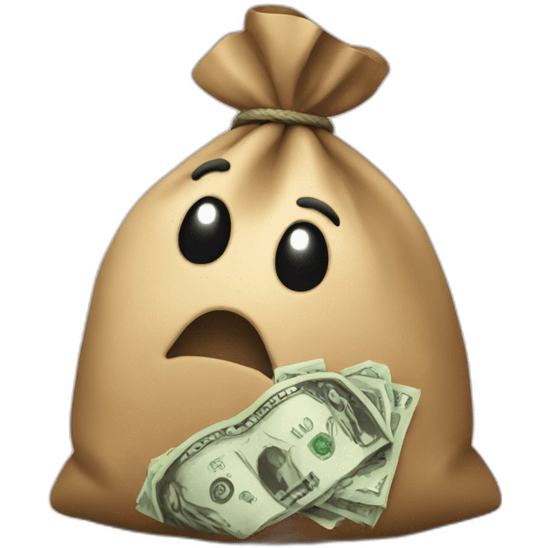 Money bag emoji