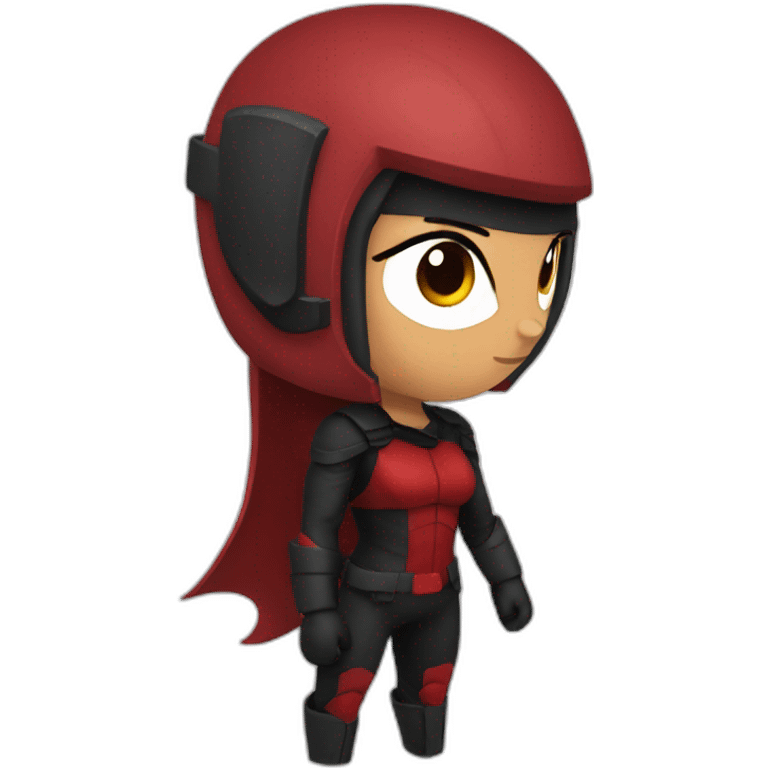 Elektra daredevil emoji