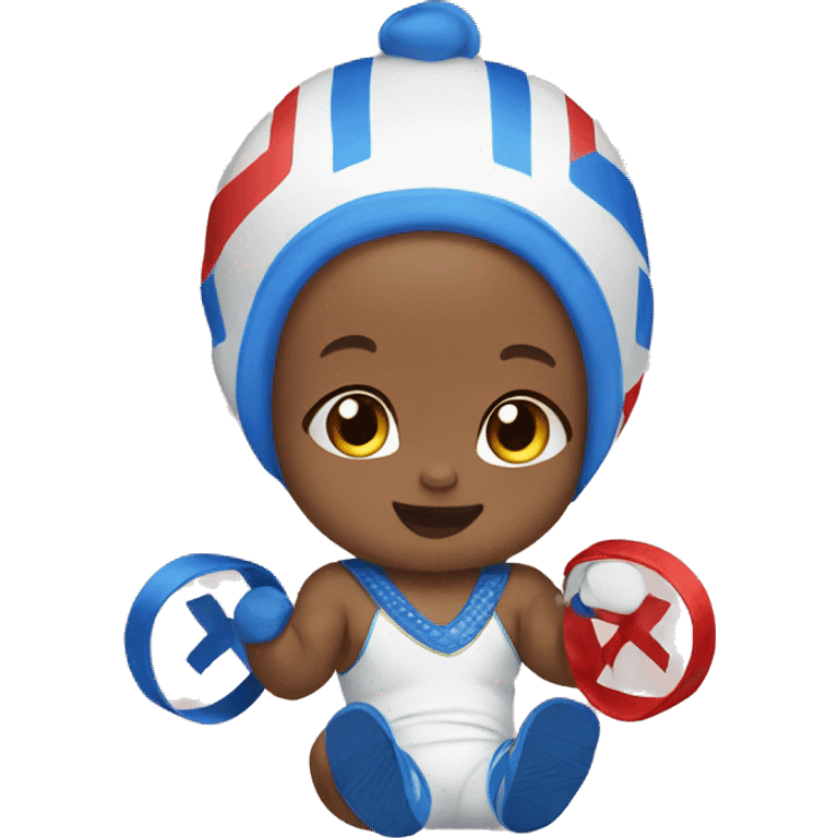 baby olympics emoji