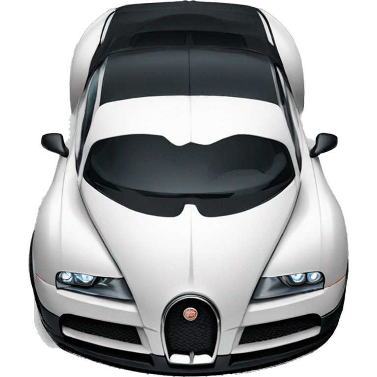 black Bugatti  emoji