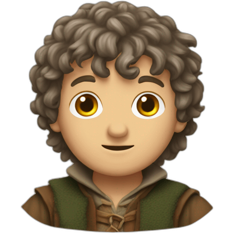 Frodo bagins emoji