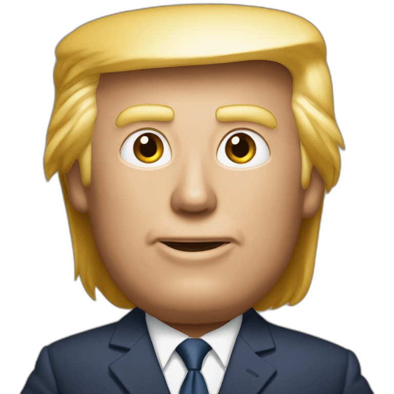 Donald-trump-small-d-energy emoji