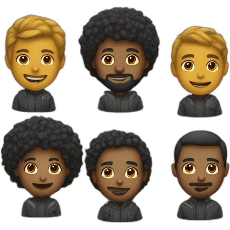 Equipo de música emoji